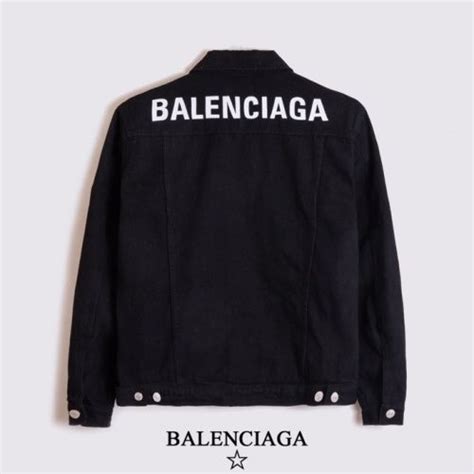 balenciaga logo jacket replica|balenciaga jackets on sale.